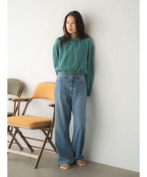 Ungrid(アングリッド)の「モチーフストリングネックレス(ネックレス・レディース・ブラック・FREE)」の6枚目の写真