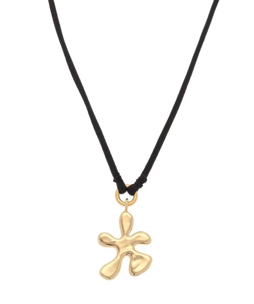 Ungrid(アングリッド)の「モチーフストリングネックレス(ネックレス・レディース・ブラック・FREE)」の7枚目の写真