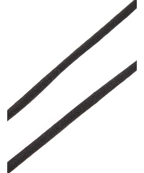 Ungrid(アングリッド)の「モチーフストリングネックレス(ネックレス・レディース・ブラック・FREE)」の8枚目の写真