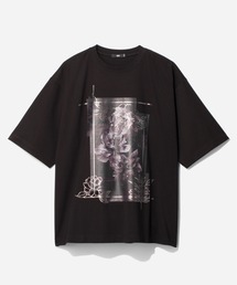 HARE | フロントアートプリントカット(HARE)(Tシャツ/カットソー)