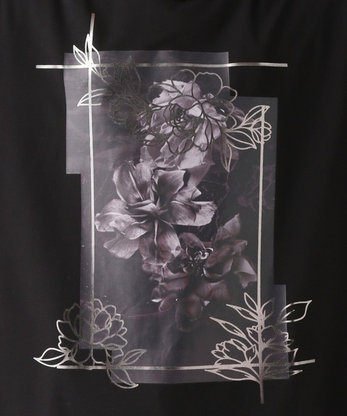 HARE(ハレ)の「フロントアートプリントカット(HARE)(Tシャツ/カットソー・メンズ・ブラック/ホワイト・SMALL/MEDIUM)」の16枚目の写真