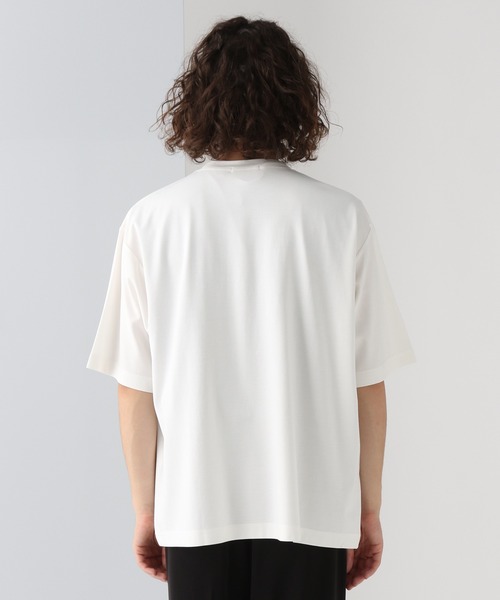 HARE(ハレ)の「フロントアートプリントカット(HARE)(Tシャツ/カットソー・メンズ・ブラック/ホワイト・SMALL/MEDIUM)」の11枚目の写真
