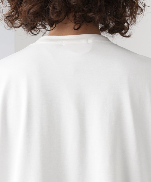 HARE(ハレ)の「フロントアートプリントカット(HARE)(Tシャツ/カットソー・メンズ・ブラック/ホワイト・SMALL/MEDIUM)」の12枚目の写真