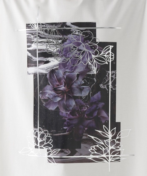 HARE(ハレ)の「フロントアートプリントカット(HARE)(Tシャツ/カットソー・メンズ・ブラック/ホワイト・SMALL/MEDIUM)」の17枚目の写真