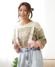 ROXY/ロキシー ボーダー柄 セーター RSR244023