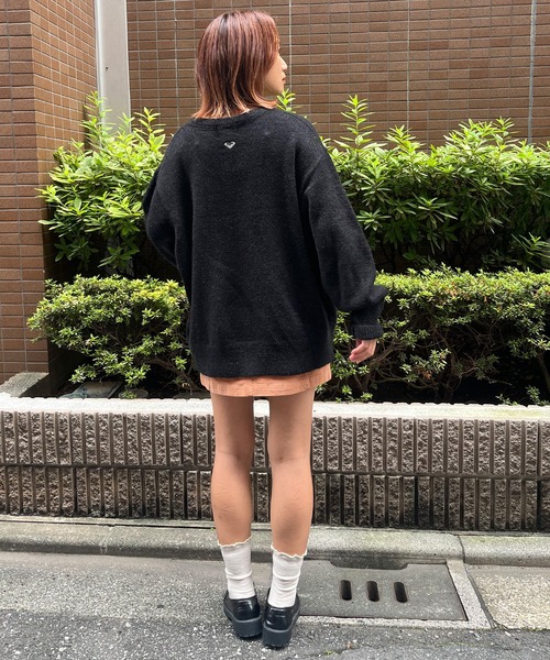 ROXY（ロキシー）の「ROXY/ロキシー ボーダー柄 セーター