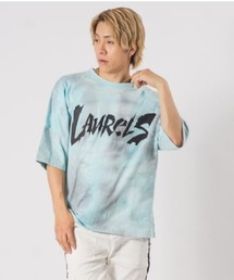 RE730 タイダイ染めが決め手のルーズシルエットTシャツ