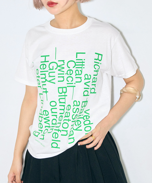 セール】PERMANENT PAPER Photographers：Tシャツ（Tシャツ/カットソー 