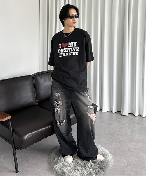 jeremihlov様 リクエスト 5点 まとめ商品 セール】ILOVEチャームT（Tシャツ/カットソー）｜sedacle