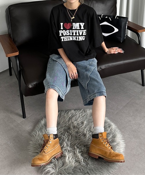 jeremihlov様 リクエスト 5点 まとめ商品 セール】ILOVEチャームT（Tシャツ/カットソー）｜sedacle