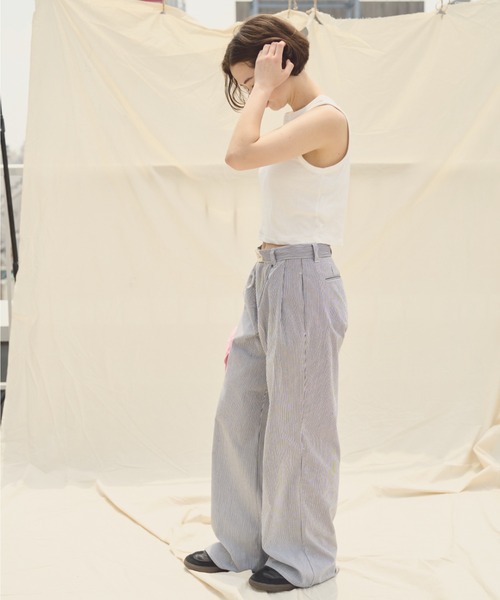 【セール】gull hickory :)(その他パンツ)|common gull products.(コモンガルプロダクツ) 【セール】gull hickory :)(その他パンツ)|common gull products.(コモンガルプロダクツ)