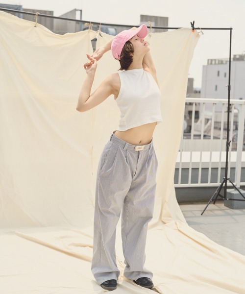 パンツ common gull products. common gull products. スラックス パンツ 24AWステッチ