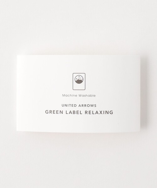 green label relaxing(グリーンレーベルリラクシング)の「GLR ポリエステル ウォッシャブル コモン1 ネクタイ(ネクタイ・メンズ・ダークブラウン/ネイビー・FREE)」の10枚目の写真