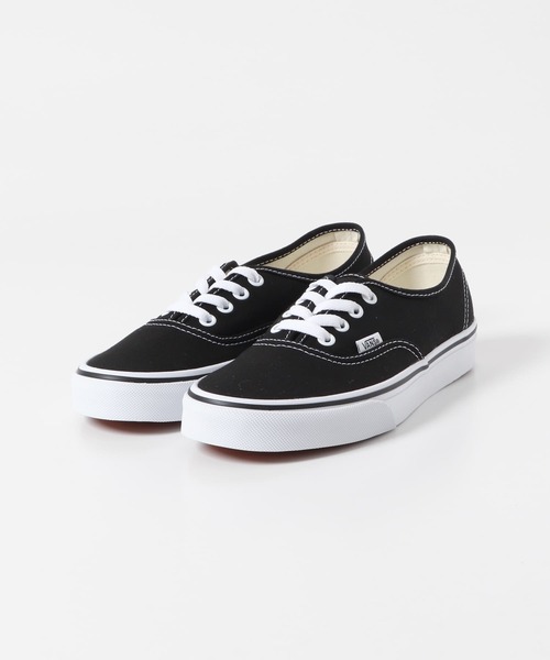 VANS(バンズ)の「VANS Ua Authentic(スニーカー・レディース・ブラック・5/5.5/6)」の5枚目の写真