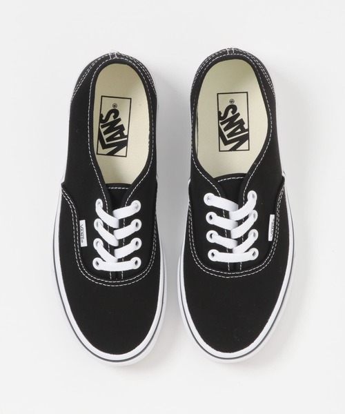 VANS(バンズ)の「VANS Ua Authentic(スニーカー・レディース・ブラック・5/5.5/6)」の8枚目の写真