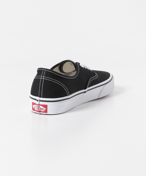 VANS(バンズ)の「VANS Ua Authentic(スニーカー・レディース・ブラック・5/5.5/6)」の7枚目の写真