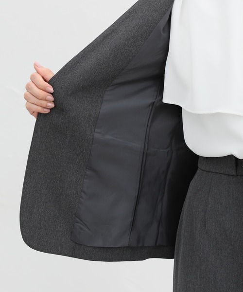 オンラインファッション - 自由区 洗える ウォッシャブルポンチ