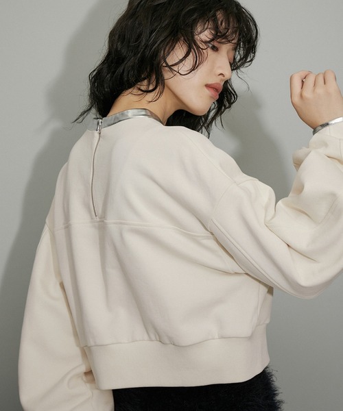 【ブランド古着】スウェットカットソー（スウェット）｜ADAM ET ROPE'（アダムエロペ）のファッション通販 ZOZOUSED