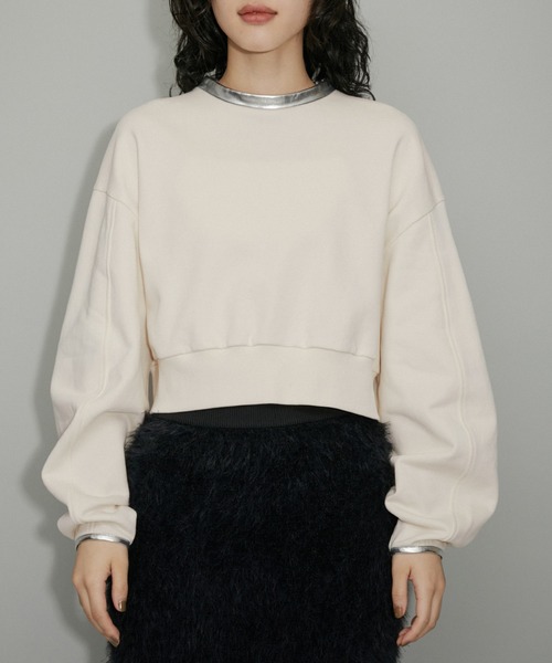 【ブランド古着】スウェットカットソー（スウェット）｜ADAM ET ROPE'（アダムエロペ）のファッション通販 ZOZOUSED