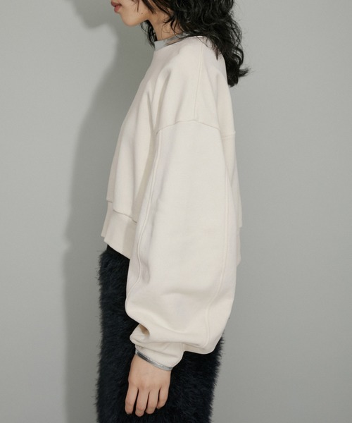 【ブランド古着】スウェットカットソー（スウェット）｜ADAM ET ROPE'（アダムエロペ）のファッション通販 ZOZOUSED