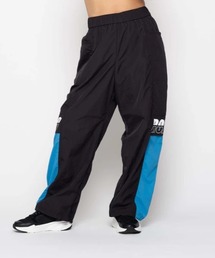 BEAT THE HEAT PANTS/ロキシーロゴナイロンワイドパンツ