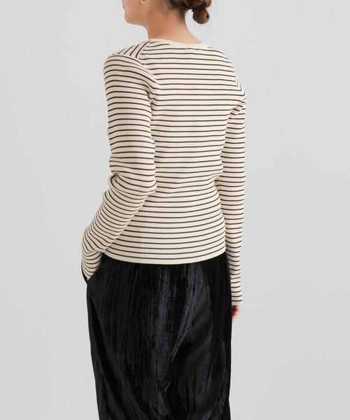 【セール】ヘンリーネックリブニット（ニット/セーター）｜URBAN RESEARCH（アーバンリサーチ）