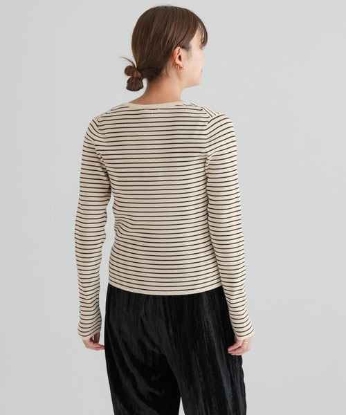 【セール】ヘンリーネックリブニット（ニット/セーター）｜URBAN RESEARCH（アーバンリサーチ）