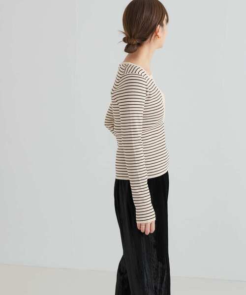 【セール】ヘンリーネックリブニット（ニット/セーター）｜URBAN RESEARCH（アーバンリサーチ）