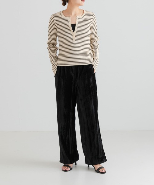 【セール】ヘンリーネックリブニット（ニット/セーター）｜URBAN RESEARCH（アーバンリサーチ）