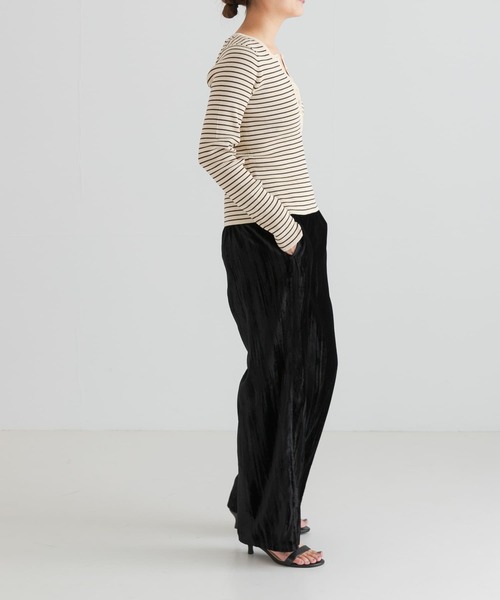 【セール】ヘンリーネックリブニット（ニット/セーター）｜URBAN RESEARCH（アーバンリサーチ）