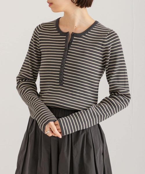 【セール】ヘンリーネックリブニット（ニット/セーター）｜URBAN RESEARCH（アーバンリサーチ）