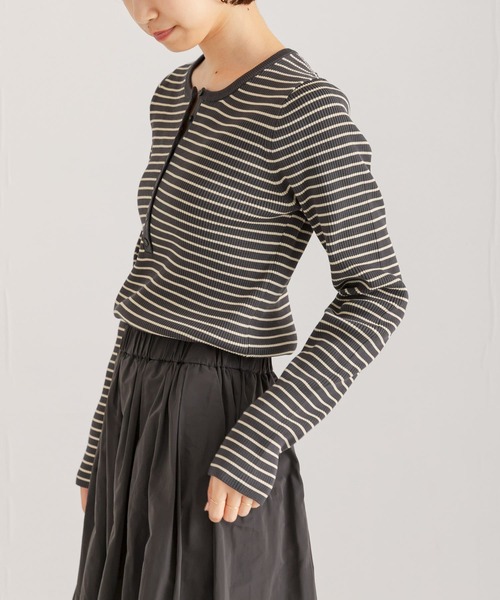 【セール】ヘンリーネックリブニット（ニット/セーター）｜URBAN RESEARCH（アーバンリサーチ）