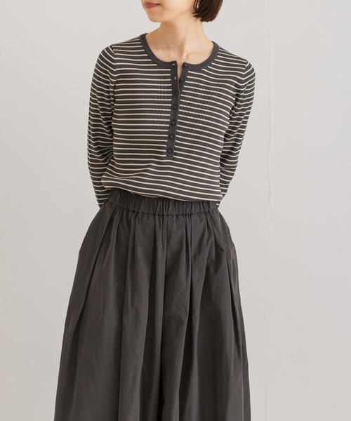 【セール】ヘンリーネックリブニット（ニット/セーター）｜URBAN RESEARCH（アーバンリサーチ）