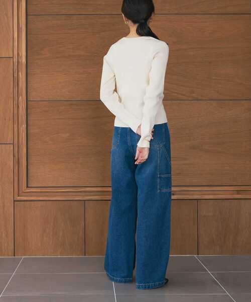 【セール】ヘンリーネックリブニット（ニット/セーター）｜URBAN RESEARCH（アーバンリサーチ）