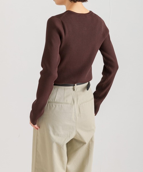 【セール】ヘンリーネックリブニット（ニット/セーター）｜URBAN RESEARCH（アーバンリサーチ）