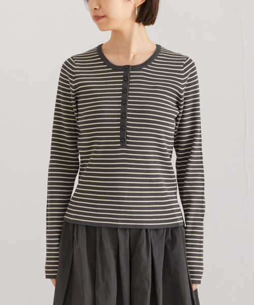 【セール】ヘンリーネックリブニット（ニット/セーター）｜URBAN RESEARCH（アーバンリサーチ）