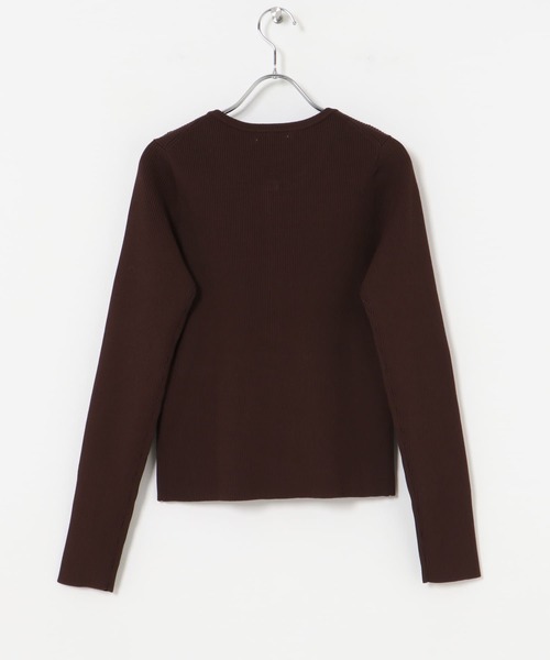 【セール】ヘンリーネックリブニット（ニット/セーター）｜URBAN RESEARCH（アーバンリサーチ）
