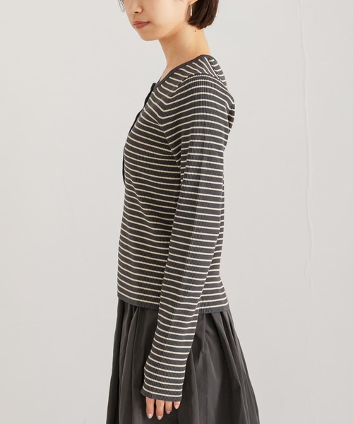 【セール】ヘンリーネックリブニット（ニット/セーター）｜URBAN RESEARCH（アーバンリサーチ）