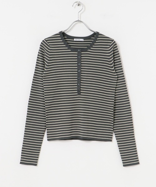 【セール】ヘンリーネックリブニット（ニット/セーター）｜URBAN RESEARCH（アーバンリサーチ）