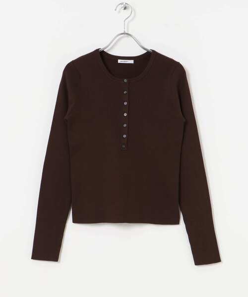 【セール】ヘンリーネックリブニット（ニット/セーター）｜URBAN RESEARCH（アーバンリサーチ）