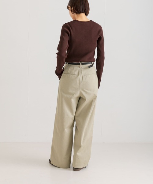 【セール】ヘンリーネックリブニット（ニット/セーター）｜URBAN RESEARCH（アーバンリサーチ）