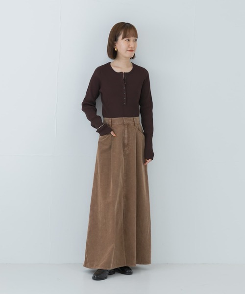 【セール】ヘンリーネックリブニット（ニット/セーター）｜URBAN RESEARCH（アーバンリサーチ）