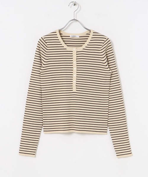 【セール】ヘンリーネックリブニット（ニット/セーター）｜URBAN RESEARCH（アーバンリサーチ）