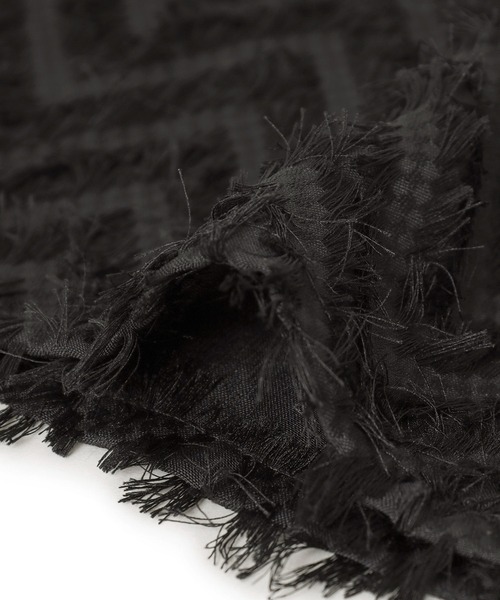 ROPE' PICNIC（ロペピクニック）の「フリンジジャガードパンツ（その他パンツ・レディース・ベージュ/ブラック・38/36）」の20枚目の写真