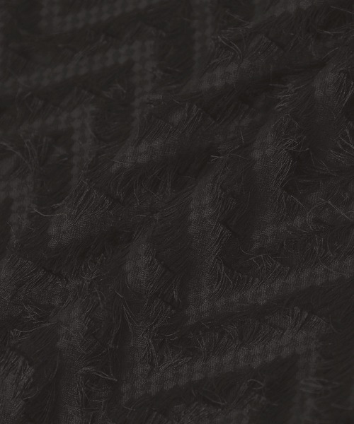 ROPE' PICNIC（ロペピクニック）の「フリンジジャガードパンツ（その他パンツ・レディース・ベージュ/ブラック・38/36）」の21枚目の写真