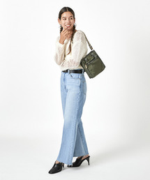 LeSportsac（レスポートサック）の「CHAIN MINI N/S TOTE ダーク