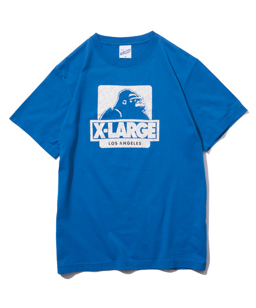 XLARGE（エクストララージ）の「S/S TEE CRACK OG（Tシャツ/カットソー・メンズ・ホワイト/ブラック/アッシュ/ブルー/ネイビー・SMALL/X-LARGE/LARGE/MEDIUM）」の5枚目の写真