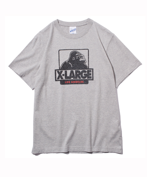 XLARGE（エクストララージ）の「S/S TEE CRACK OG（Tシャツ/カットソー・メンズ・ホワイト/ブラック/アッシュ/ブルー/ネイビー・SMALL/X-LARGE/LARGE/MEDIUM）」の3枚目の写真