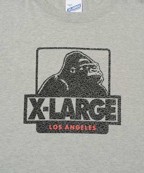 XLARGE（エクストララージ）の「S/S TEE CRACK OG（Tシャツ/カットソー・メンズ・ホワイト/ブラック/アッシュ/ブルー/ネイビー・SMALL/X-LARGE/LARGE/MEDIUM）」の7枚目の写真