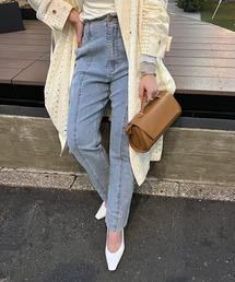Jena espace merveilleux | センターシームデニムパンツ(デニムパンツ)